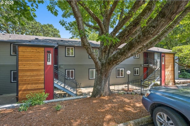 12618 NW Barnes Rd Unit 11, Portland, OR 97229 - view of property exterior with stairs