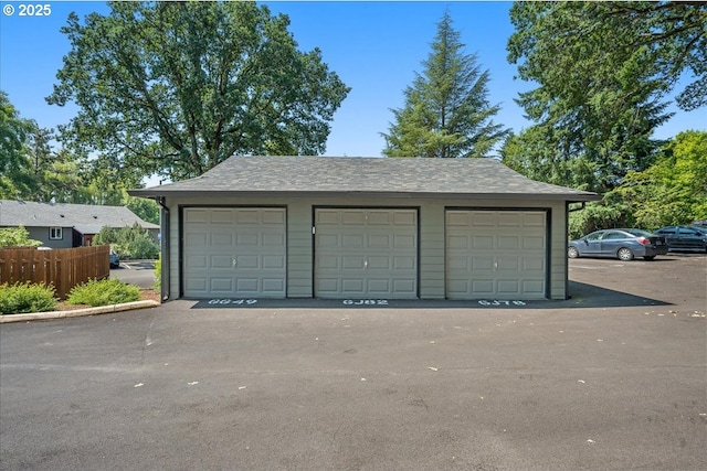 12618 NW Barnes Rd Unit 11, Portland, OR 97229 - view of garage