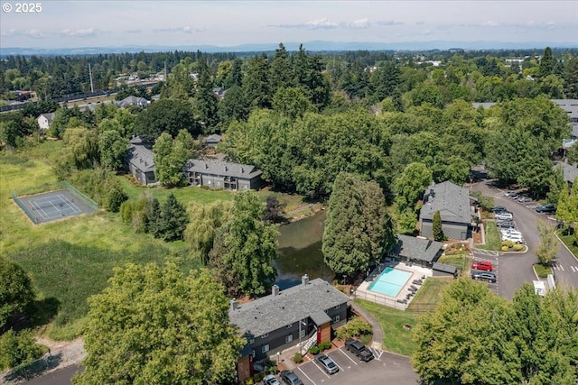 12618 NW Barnes Rd Unit 11, Portland, OR 97229 - view of property location featuring a forest