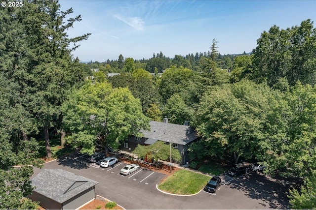 12618 NW Barnes Rd Unit 11, Portland, OR 97229 - bird's eye view of a heavily wooded area