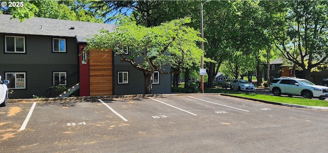 12618 NW Barnes Rd Unit 11, Portland, OR 97229 - view of uncovered parking lot
