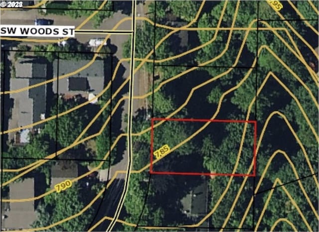 3564 SW Hillside Dr, Portland OR, 97221 land for sale