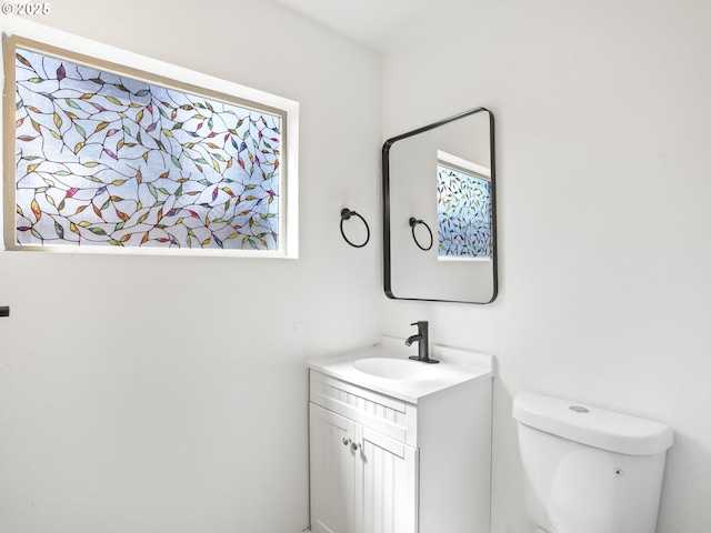 3241 SE 150th Ave, Portland, OR 97236 - bathroom with vanity and toilet
