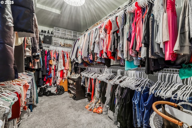 3801 NE 93rd St, Vancouver, WA 98665 - spacious closet featuring carpet floors