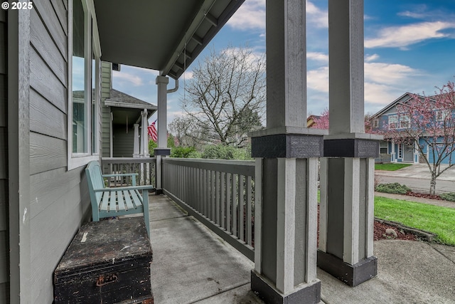 3801 NE 93rd St, Vancouver, WA 98665 - exterior space featuring covered porch