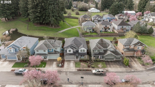 3801 NE 93rd St, Vancouver, WA 98665 - bird's eye view with a residential view