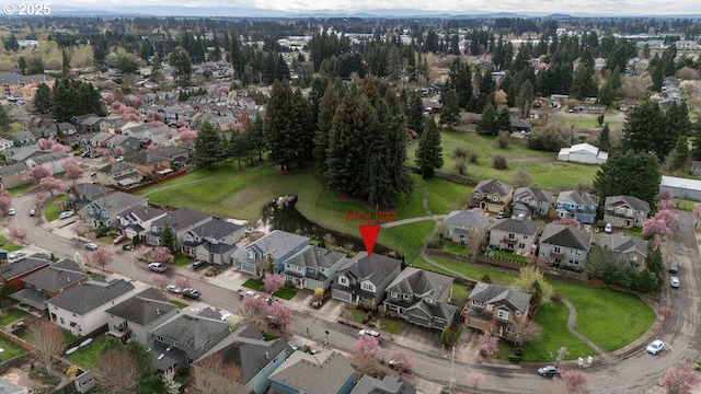 3801 NE 93rd St, Vancouver, WA 98665 - birds eye view of property featuring a residential view