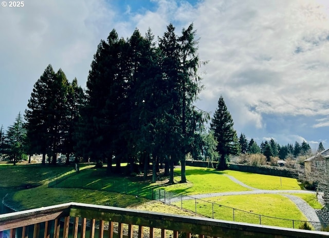 3801 NE 93rd St, Vancouver, WA 98665 - view of community with a yard and fence
