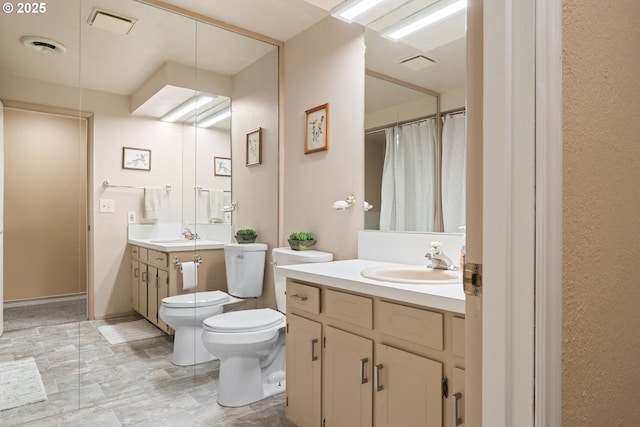 2323 Todd St, Eugene, OR 97405 - bathroom featuring toilet and vanity