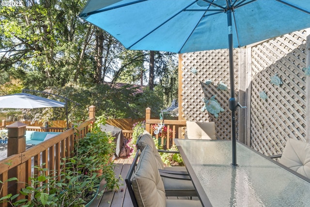 2323 Todd St, Eugene, OR 97405 - deck with outdoor dining space