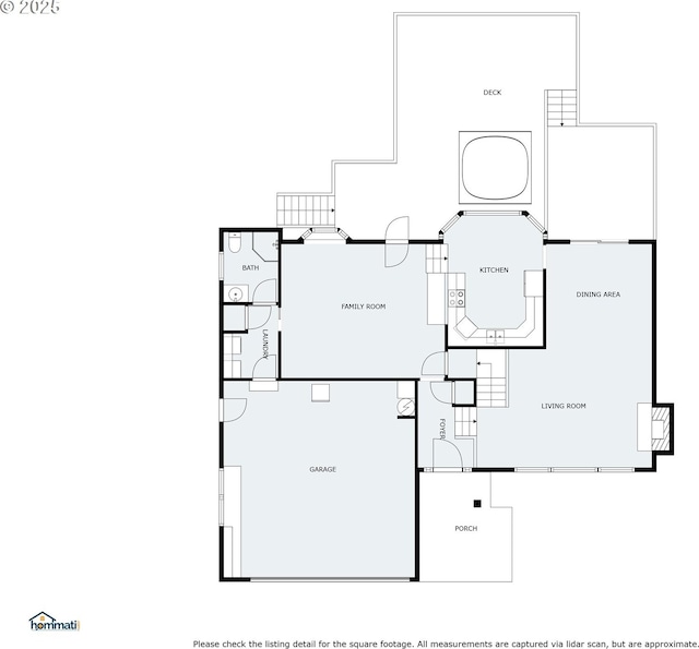 2323 Todd St, Eugene, OR 97405 - home floor plan