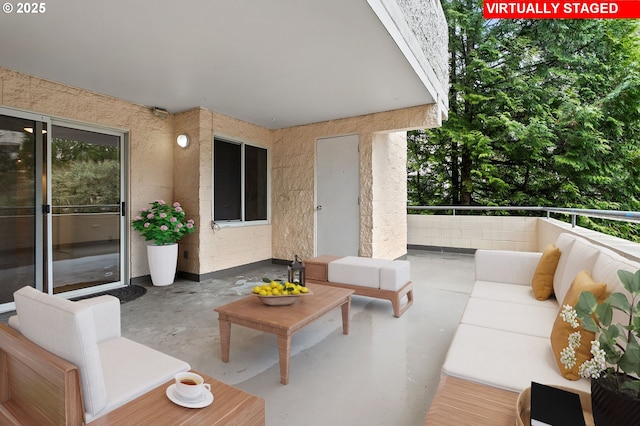 6685 W Burnside Rd Unit 310, Portland, OR 97210 - patio / terrace with an outdoor living space