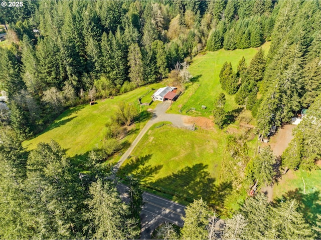 95116 Marcola Rd, Marcola, OR 97454 - birds eye view of property