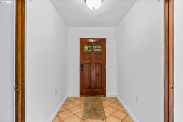 95116 Marcola Rd, Marcola, OR 97454 - entryway featuring baseboards and light tile patterned floors