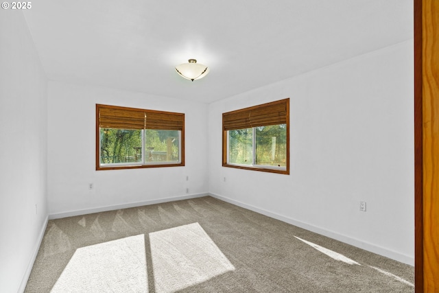 95116 Marcola Rd, Marcola, OR 97454 - empty room with baseboards, carpet flooring, and a healthy amount of sunlight