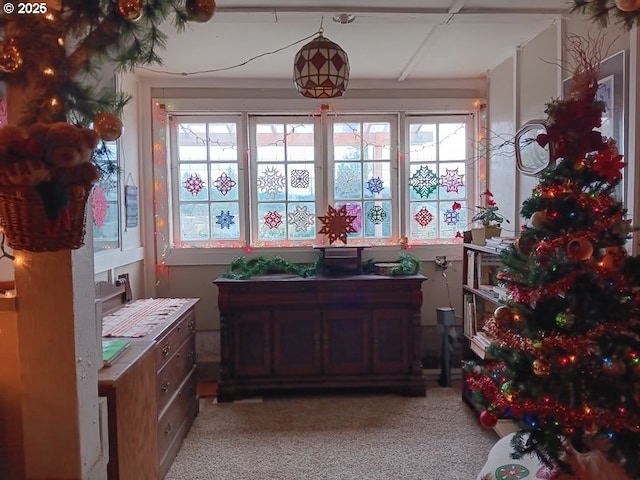 25 Fraser Rd, Tillamook, OR 97141 - interior space with plenty of natural light and light colored carpet
