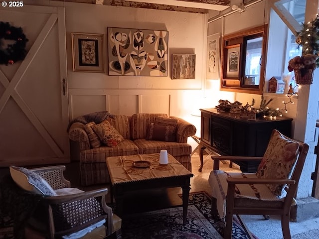 25 Fraser Rd, Tillamook, OR 97141 - view of living area