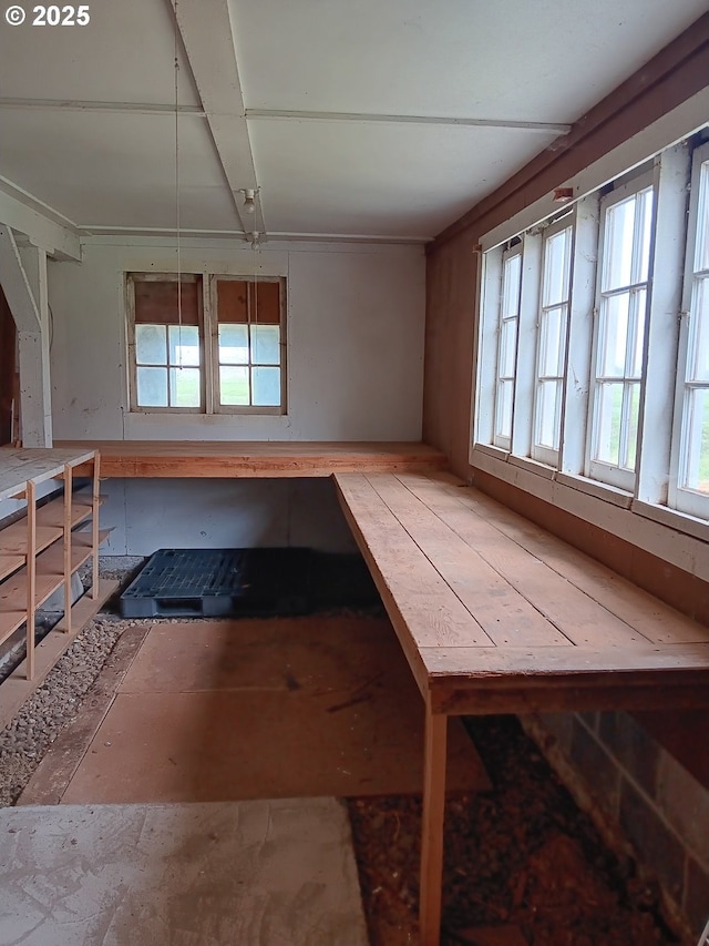 25 Fraser Rd, Tillamook, OR 97141 - unfurnished dining area with plenty of natural light