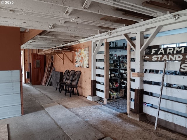 25 Fraser Rd, Tillamook, OR 97141 - view of below grade area