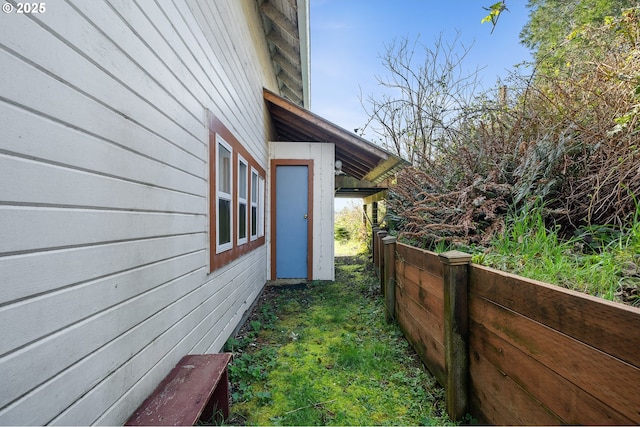 25 Fraser Rd, Tillamook, OR 97141 - view of side of property