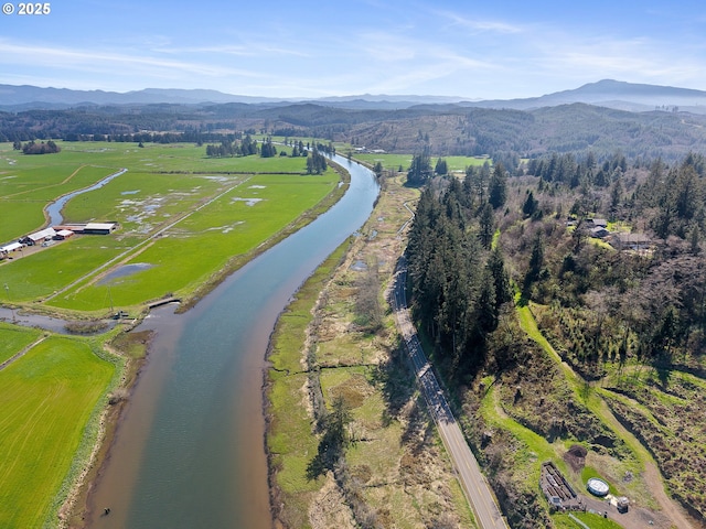 25 Fraser Rd, Tillamook, OR 97141 - view of property location with a water and mountain view and rural landscape