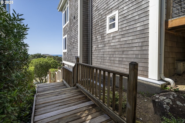 view of property exterior