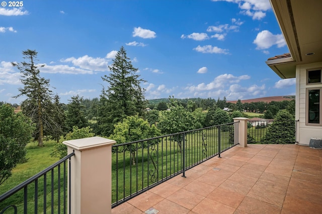 12033 S Shadow Hills Ct, Turner, OR 97392 - view of balcony