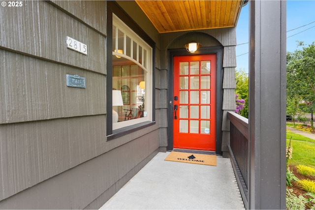2815 NE 35th Ave, Portland, OR 97212 - view of doorway to property