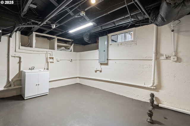 2815 NE 35th Ave, Portland, OR 97212 - basement with electric panel