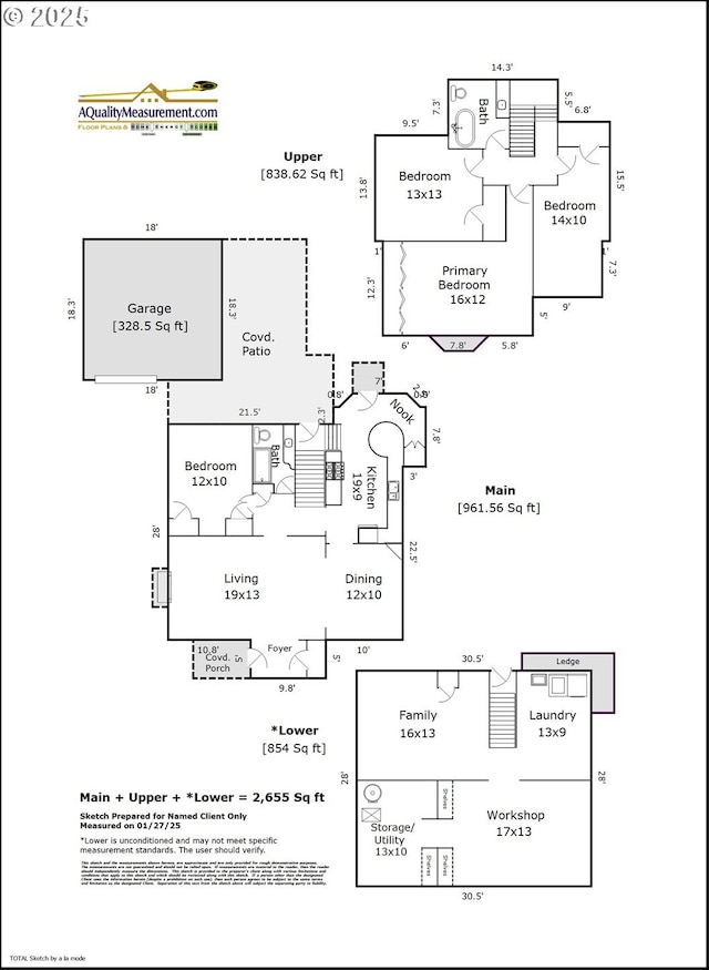 2815 NE 35th Ave, Portland, OR 97212 - home floor plan