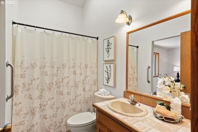 115 Willow St, Silverton, OR 97381 - bathroom featuring vanity and a shower with shower curtain