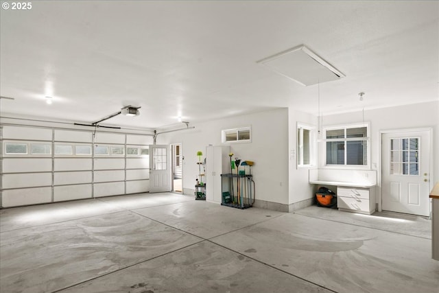 115 Willow St, Silverton, OR 97381 - garage with a garage door opener
