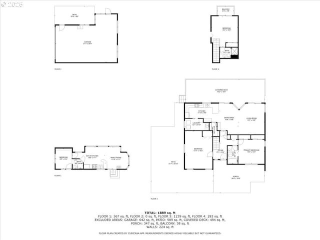 115 Willow St, Silverton, OR 97381 - view of home floor plan