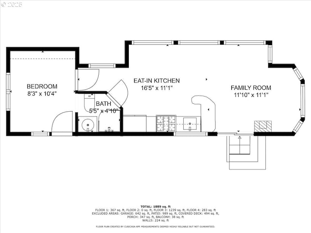115 Willow St, Silverton, OR 97381 - view of room layout