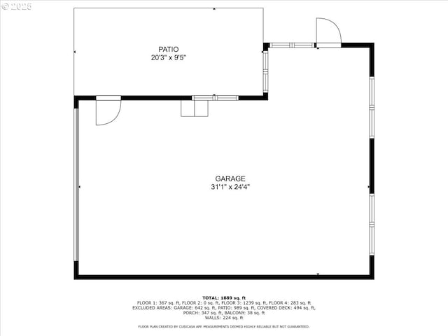 115 Willow St, Silverton, OR 97381 - view of home floor plan