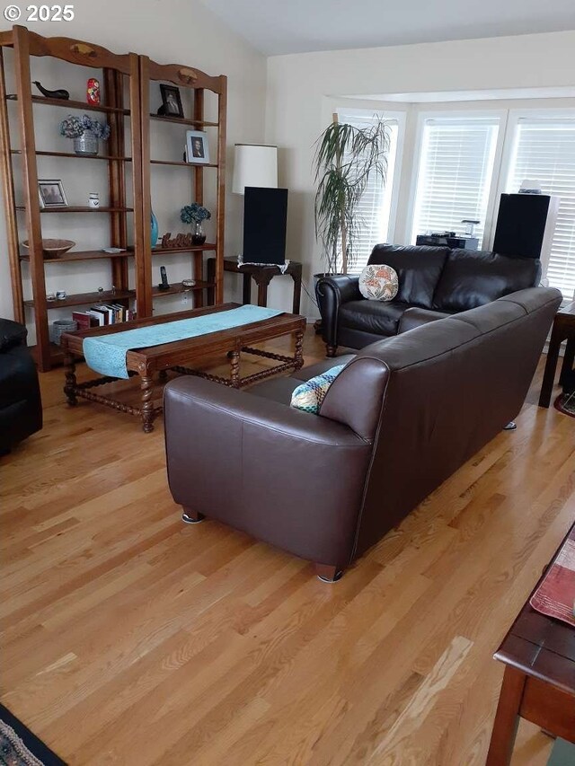 1347 NE Paloma Ave, Gresham, OR 97030 - living area featuring light wood-type flooring