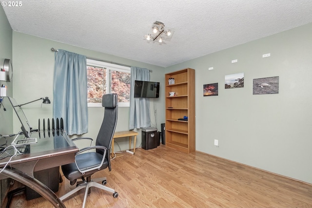 5355 SW 205th Ct, Beaverton, OR 97078 - office space with light wood finished floors and a textured ceiling