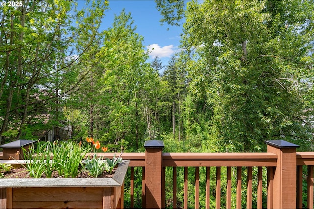 3023 NW Spencer St, Portland, OR 97229 - view of wooden deck