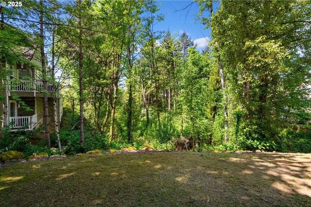 3023 NW Spencer St, Portland, OR 97229 - view of yard