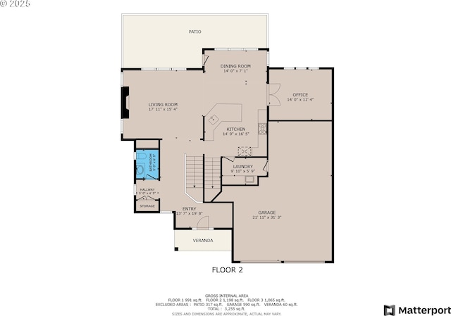 floor plan / room layout