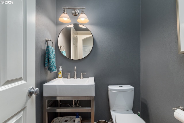352 SE 14th Pl, Canby, OR 97013 - half bath with toilet and a sink