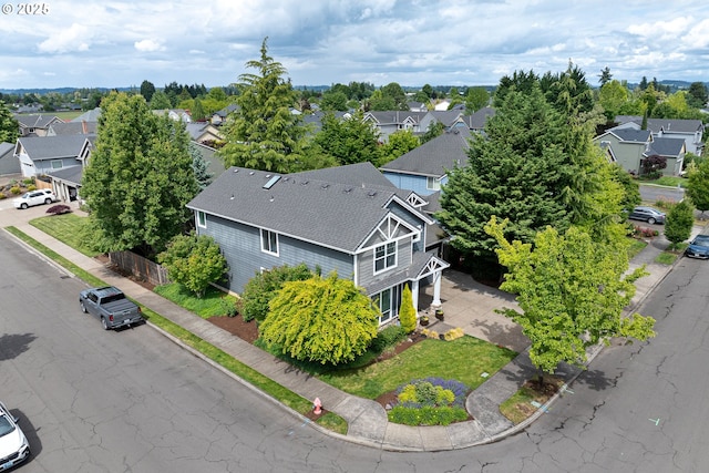 352 SE 14th Pl, Canby, OR 97013 - aerial view of residential area