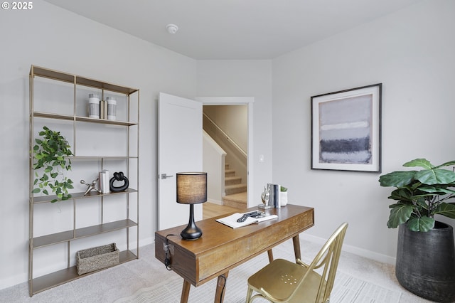 15091 SE Division St, Portland, OR 97236 - office space featuring light colored carpet and baseboards
