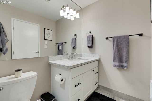 6825 SW Capitol Hill Rd Unit 27, Portland, OR 97219 - half bath with toilet and vanity