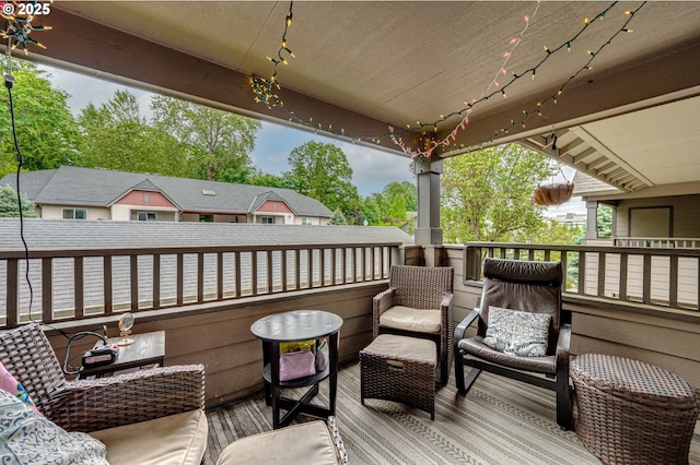 14019 NE 20th Ave Unit E44, Vancouver, WA 98686 - wooden deck featuring outdoor lounge area