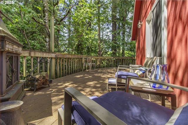 9403 SW 74th Ave, Portland, OR 97223 - view of deck