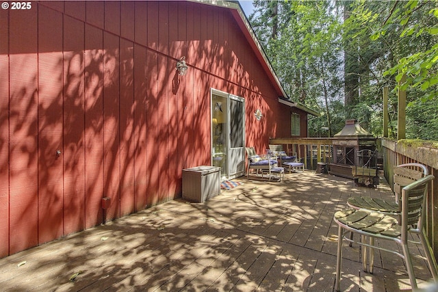 9403 SW 74th Ave, Portland, OR 97223 - view of deck