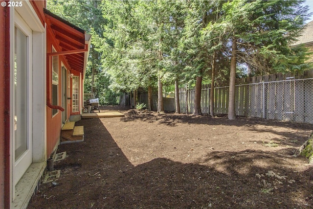9403 SW 74th Ave, Portland, OR 97223 - fenced yard featuring a deck