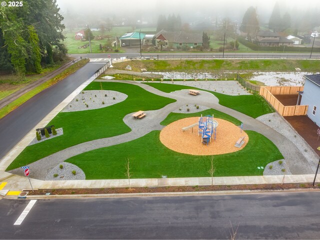 2124 NE 3rd Ave, Battle Ground, WA 98604 - drone / aerial view
