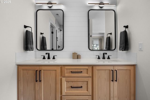 3838 SE 7th Ave, Battle Ground, WA 98604 - bathroom featuring double vanity